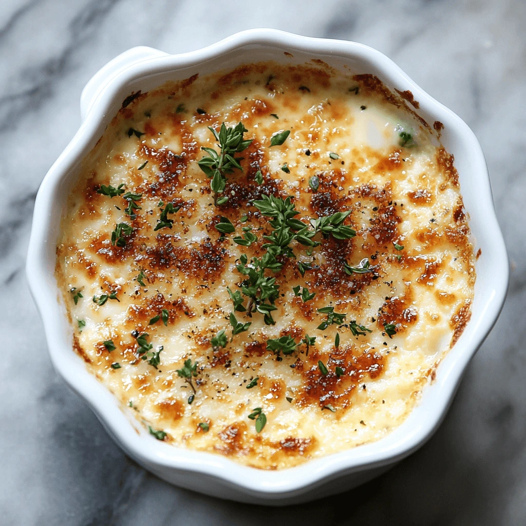 Crab Brulee Recipe - Gourmet Seafood Delight
