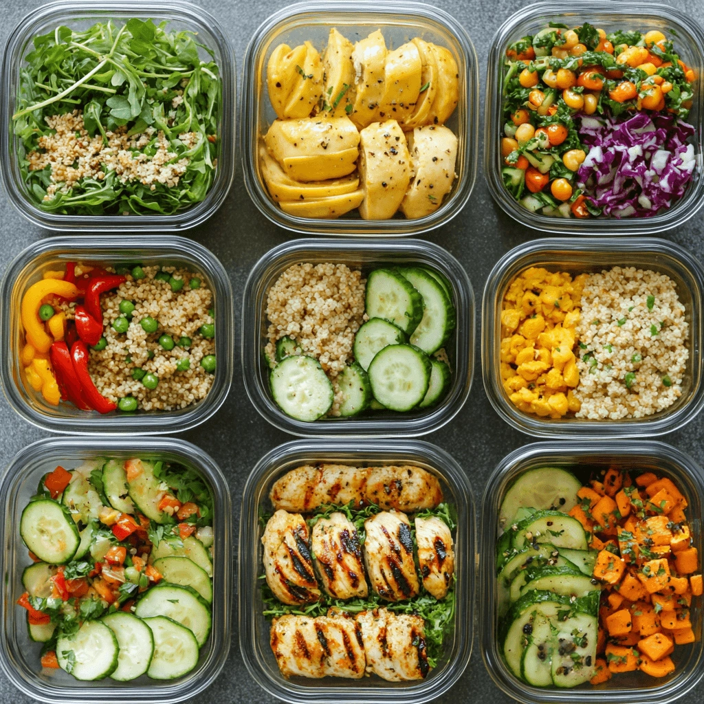 Delicious hot lunch ideas for work, school, and home with healthy and easy meal options.