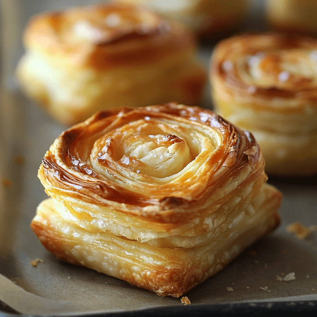 Gluten-Free Puff Pastry ready to bake
