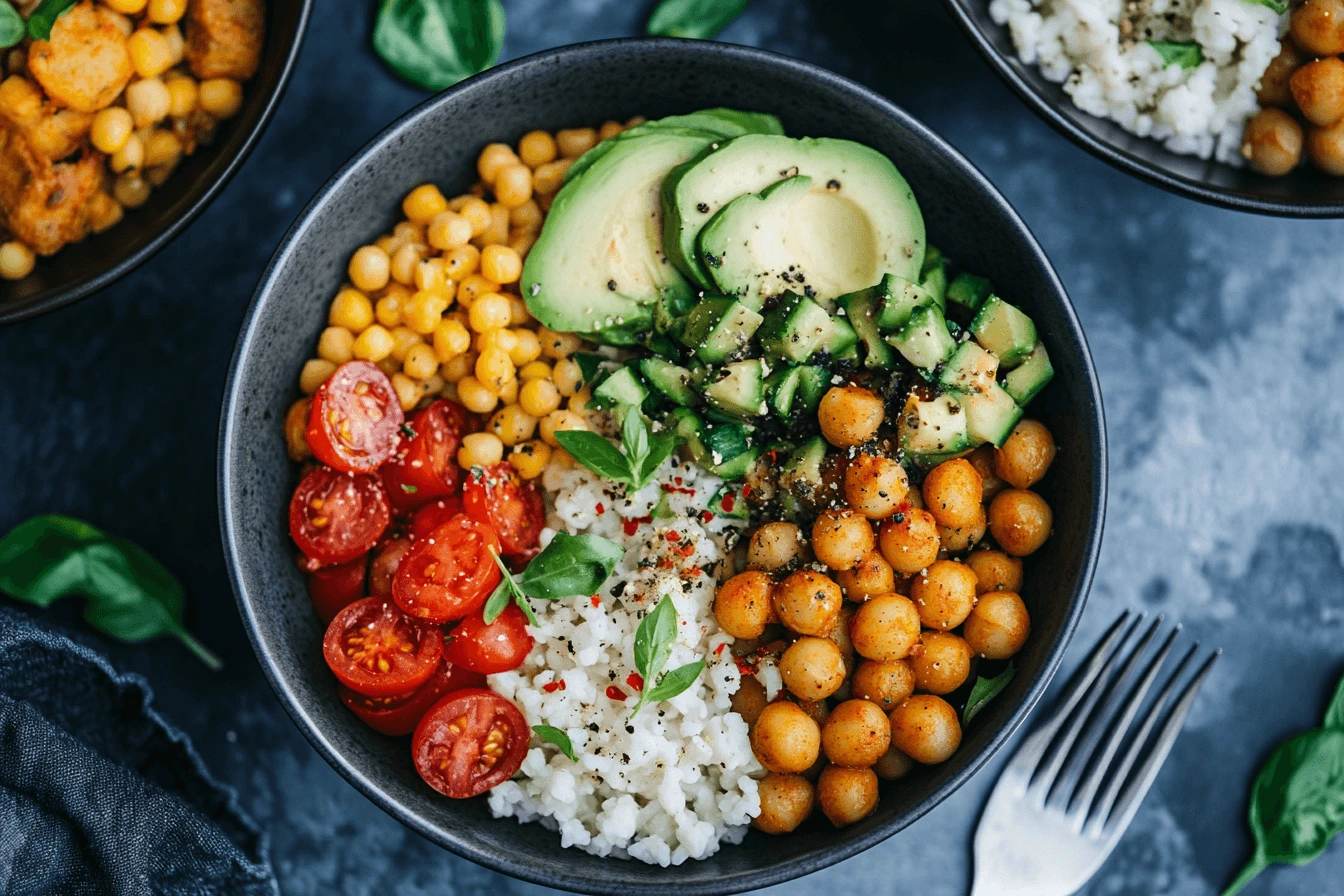 A variety of easy and delicious dairy-free dinner recipes with fresh ingredients.