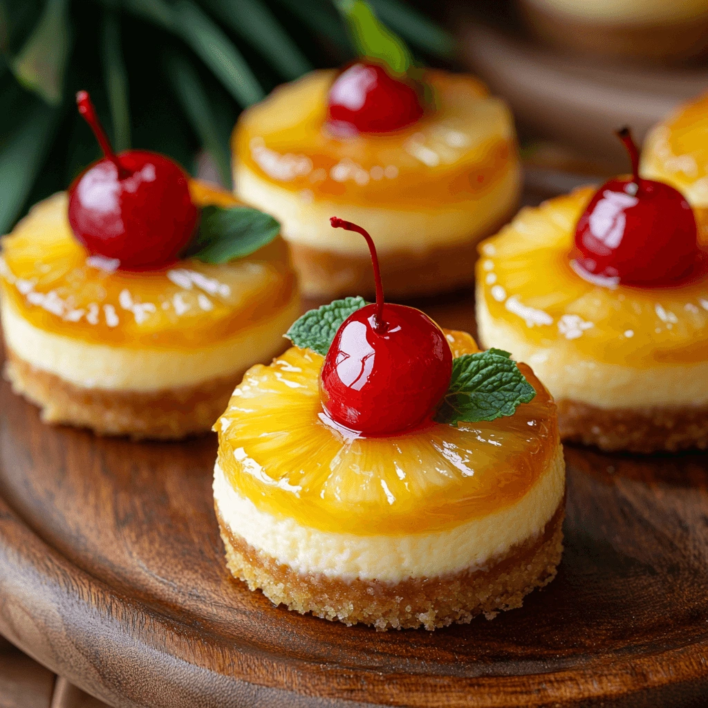A delicious homemade pineapple upside-down cake made with cake mix, topped with caramelized pineapple rings and cherries.