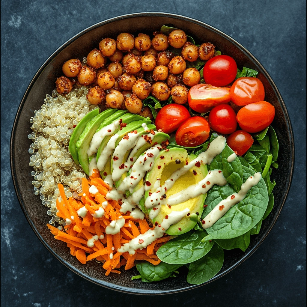 Delicious vegan lunch recipes for a healthy and plant-based meal.