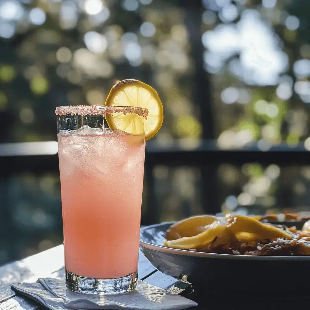 lemon Himalayan salt brine detox drink for weight loss