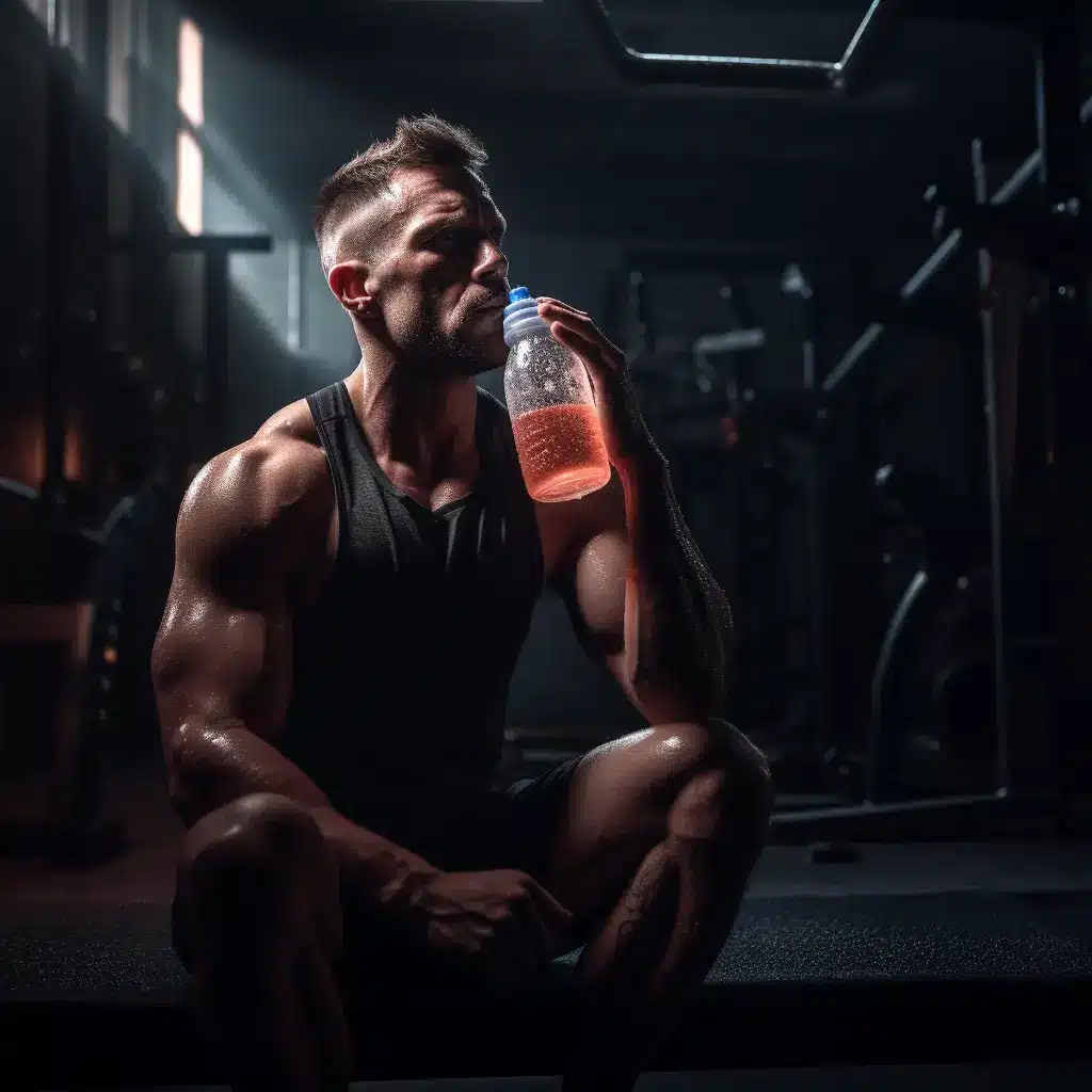 Bodybuilders using Himalayan pink salt – hydration context