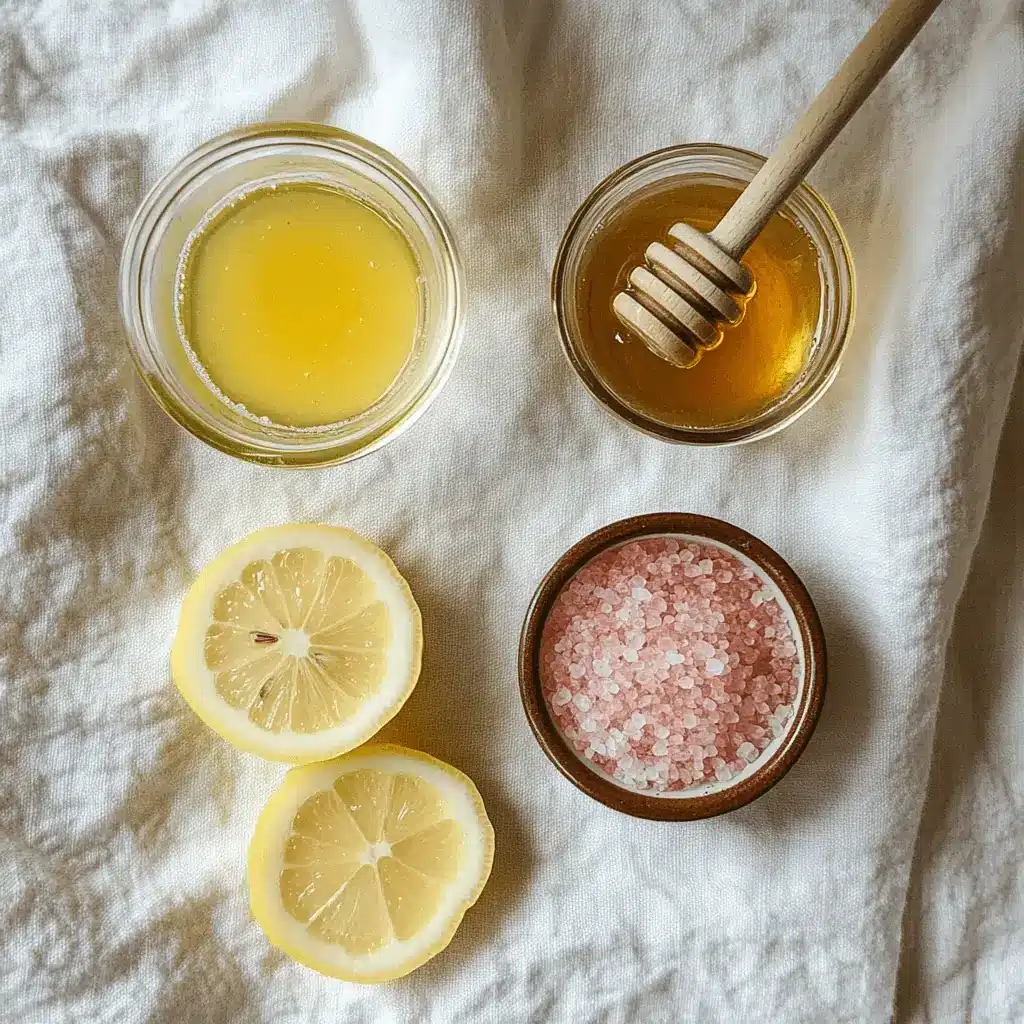 4-ingredient pink salt trick setup