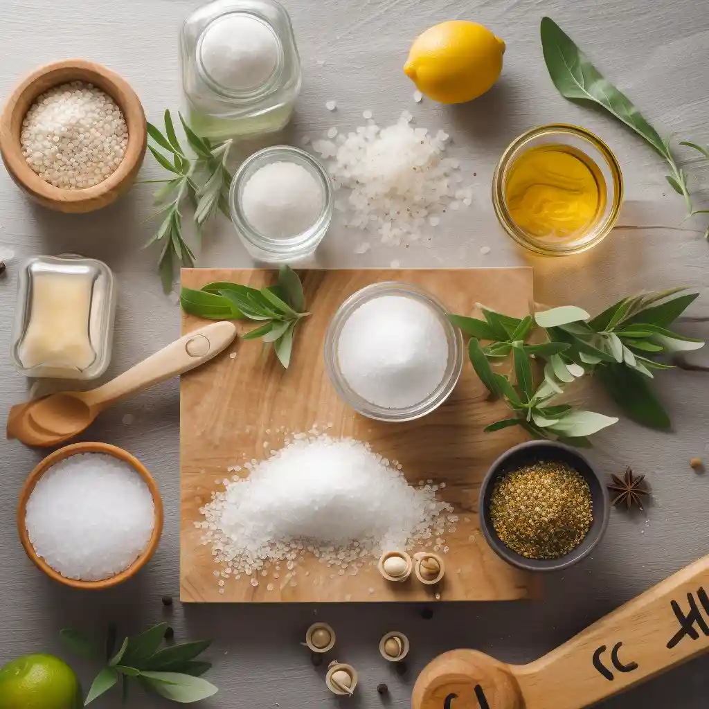 Safe salt choices in a modern kitchen