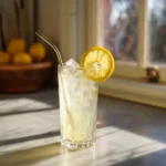 Finished natural Zepbound recipe drink