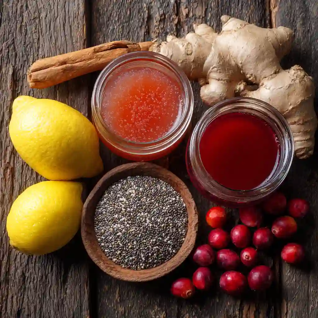 zepbound natural recipe ingredients